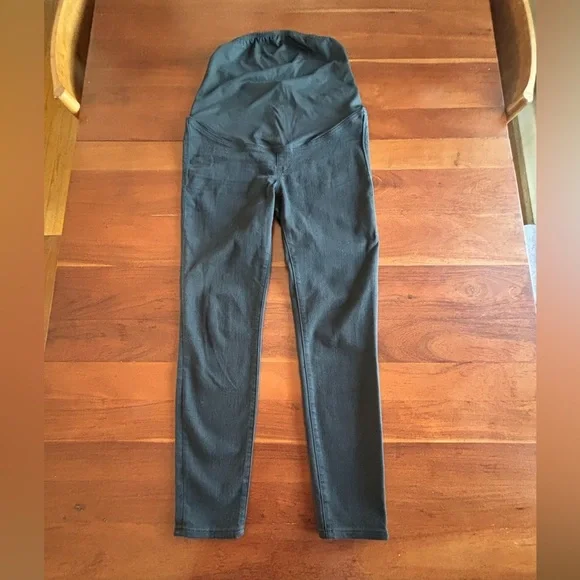 Madewell Over-The-Belly Maternity Skinny - Picture 3 of 11